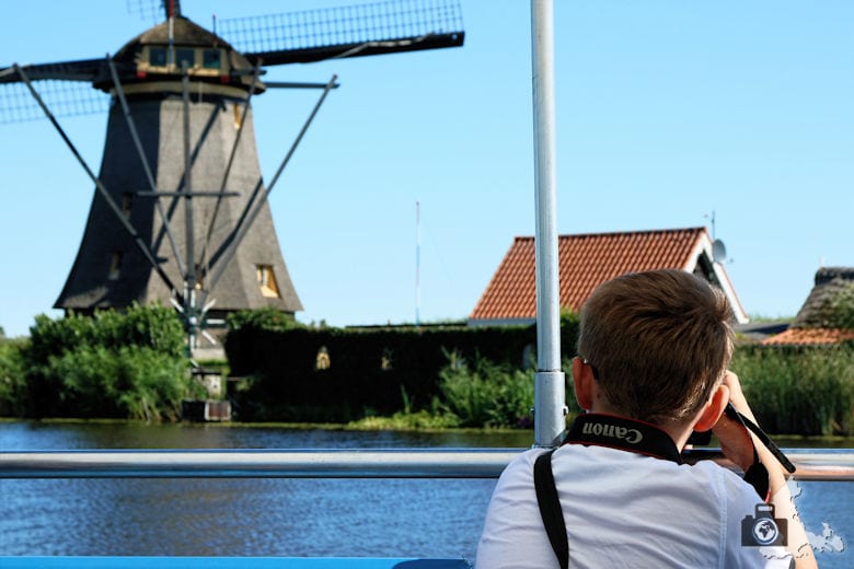 Windmühlen von Kinderdijk in den Niederlanden - Lucas fotografiert