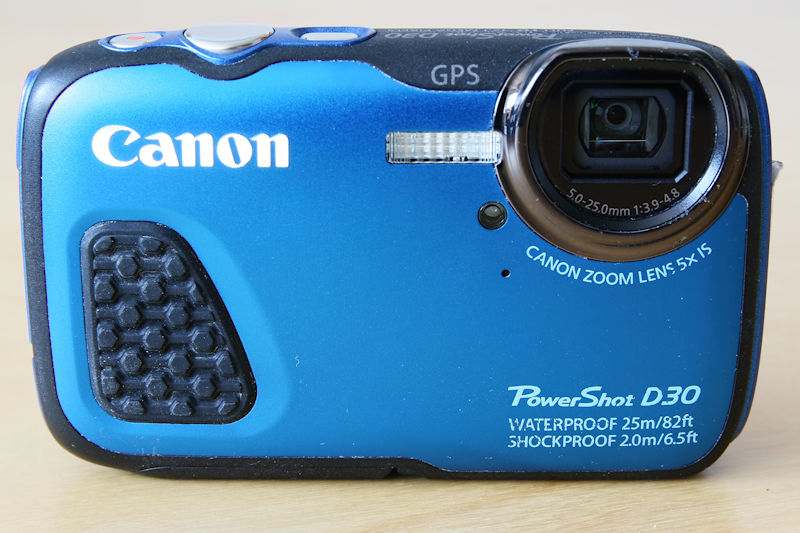 Unterwasserkamera Canon PowerShot D30 im Test