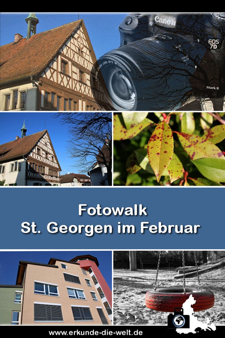 Fotowalk - Freiburg St. Georgen im Februar