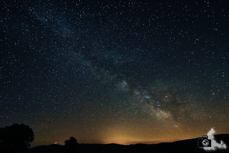 Tipps zum Fotografieren der Milchstraße - Milchstraße und Sternenhimmel vom Schauinsland aus gesehen