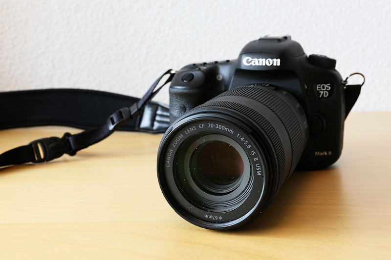 Canon EF 70-300mm 1:4-5,6 IS II USM