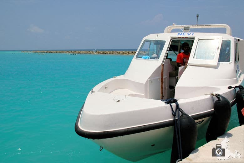 Malediven Speedboot Nevi Ukulhas