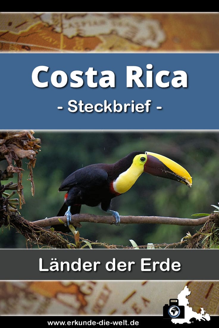 Steckbrief Costa Rica