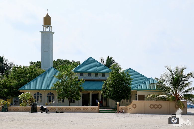 Moschee, Ukulhas, Malediven