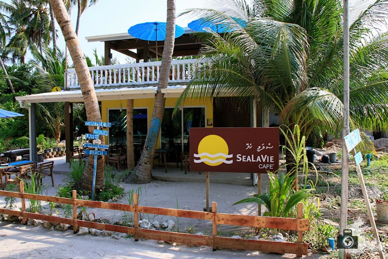 Ukulhas Malediven - SeaLaVie Cafe