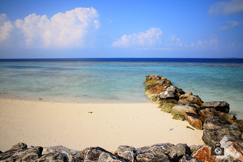 Ukulhas Malediven - Strand, Meer