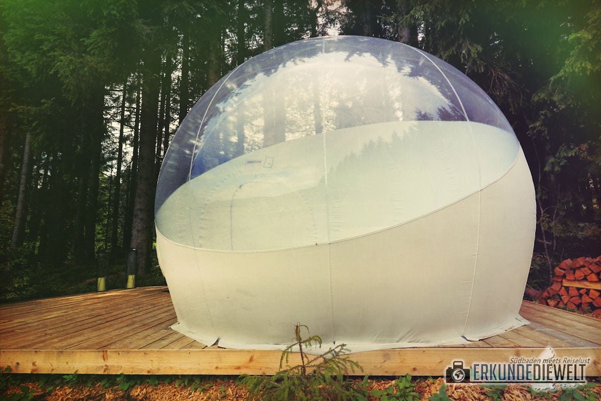 Bubble-Tent, Schwarzwald, Deutschland