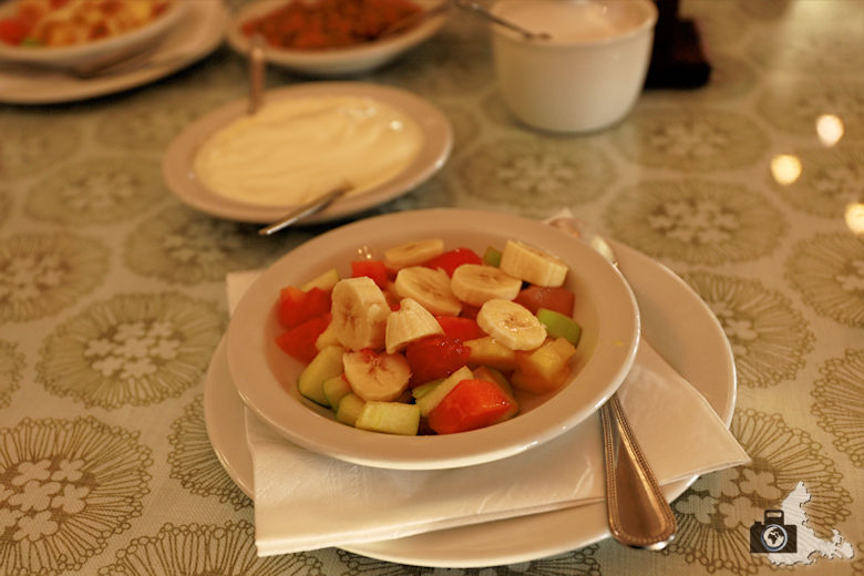 Frühstück im Rose Cottage Restaurant in Dullstroom