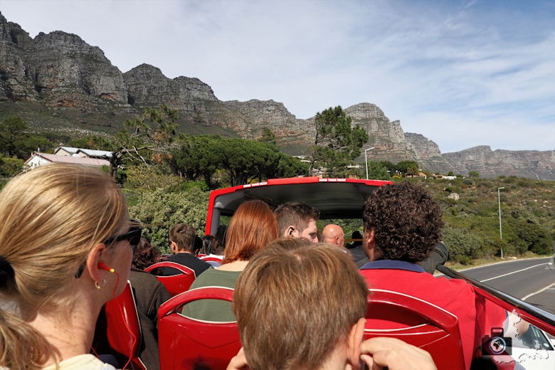 Kapstadt - Sightseeing mit dem Bus