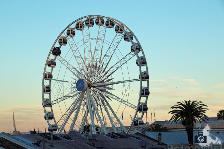 Kapstadt - Riesenrad an der Waterfront