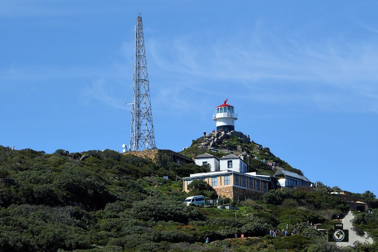 Südafrika - Leuchtturm am Cape Point
