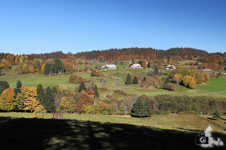 Fotogramm Oktober - Ibacher Panoramaweg
