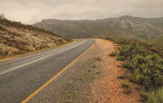 Reisebericht Südafrika - Kleine Karoo im Regen