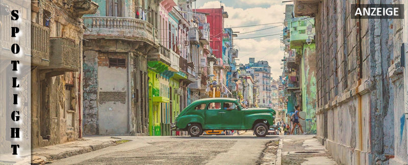 Kuba - Sehenswürdigkeiten & Highligts mit Cubatrotter.com erleben