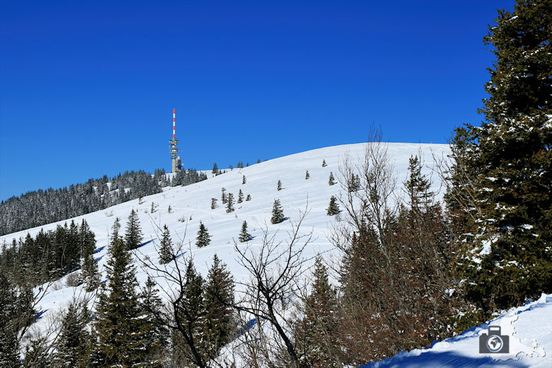 Schwarzwald Berge - Feldberg im Winter