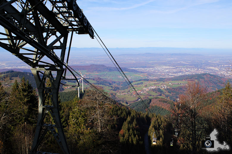 Schwarzwald Berge - Schauinslandbahn