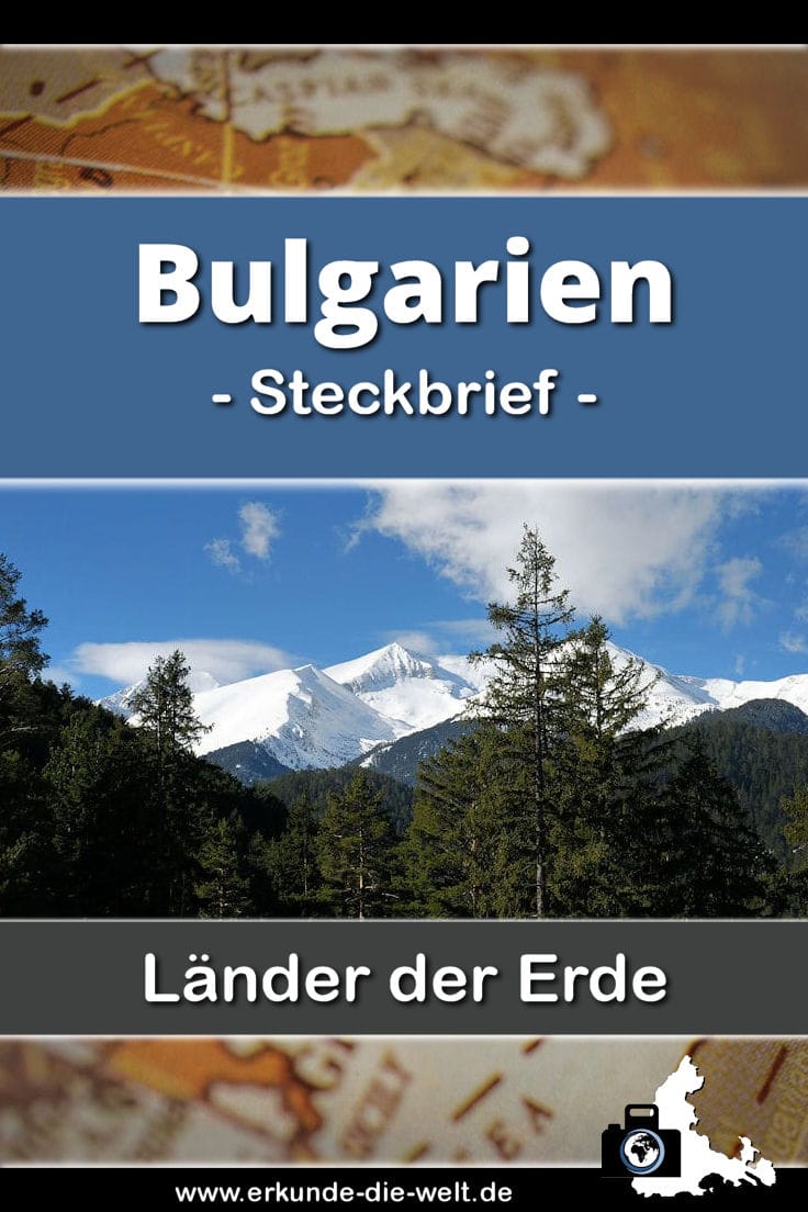 Steckbrief Bulgarien