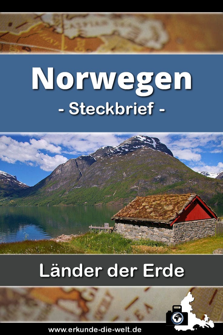 Steckbrief Norwegen