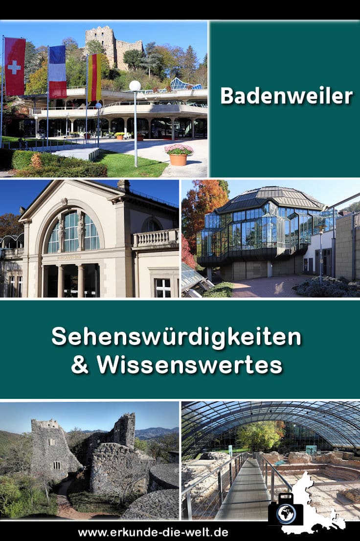 Badenweiler im Schwarzwald - Kompakt-Reiseführer