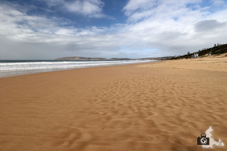 Strand in Plettenberg Bay, Südafrika