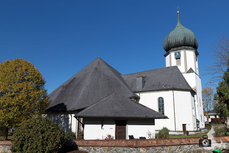 Hinterzarten im Schwarzwald - Wallfahrtskirche Maria Himmelfahrt