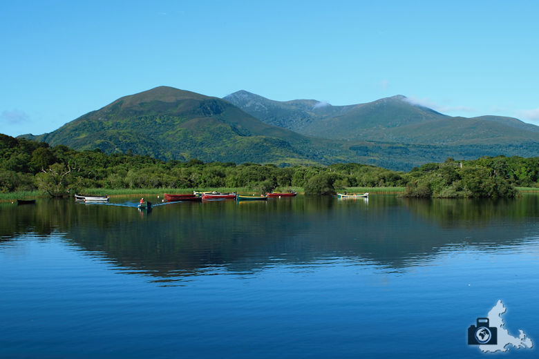 Fotografie Tipps - Landschaftsbild mit Spiegelung von Bergen im See