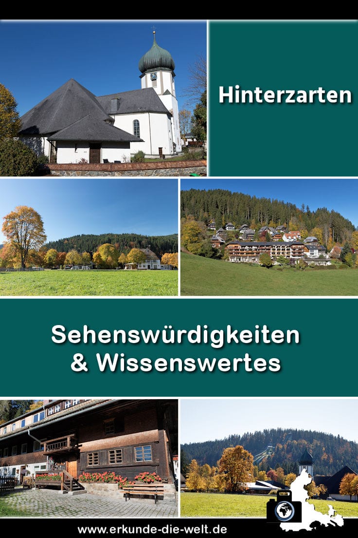 Hinterzarten im Schwarzwald - Kompakt-Reiseführer