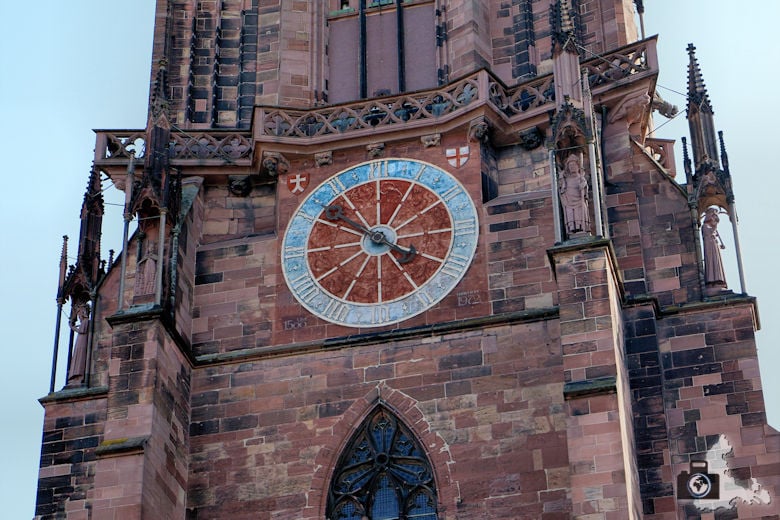 Freiburger Münster - Turmuhr
