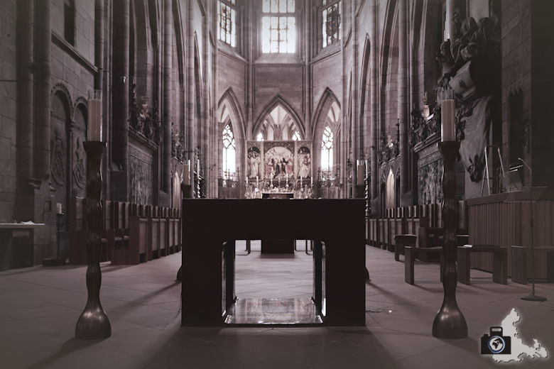 Freiburger Münster - Altar