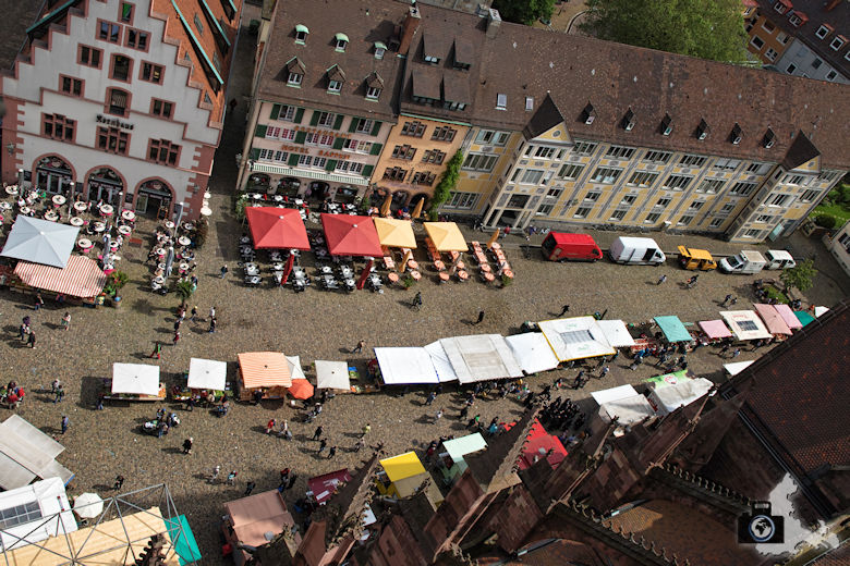 Freiburger Münster - Münstermarkt