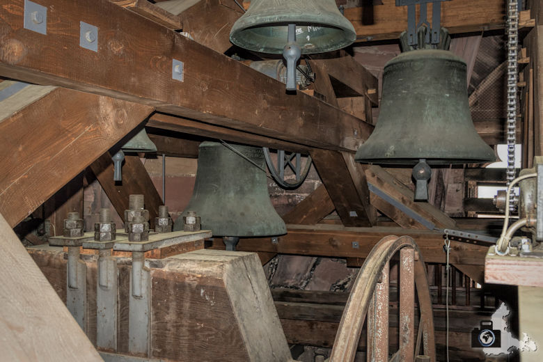 Freiburger Münster - Glocken im Glockenturm