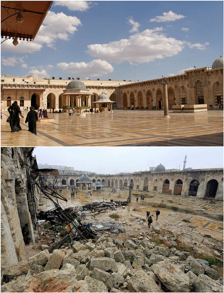 Aleppo vor und nach dem Krieg
