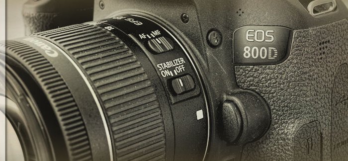 Canon EOS 800D im Test