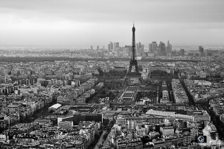 Reisefotografie - Fotografie Tipp - Rechtliche Rahmenbedingungen beachten - Eiffelturm Paris