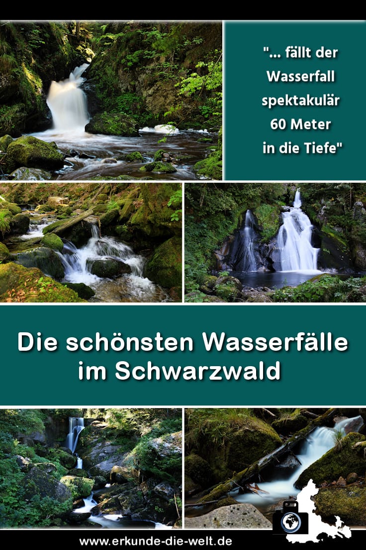 Die schönsten Schwarzwald Wasserfälle in der Übersicht
