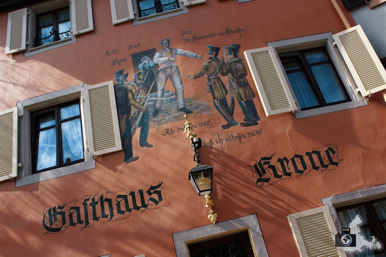 Gasthaus Krone in Staufen im Breisgau