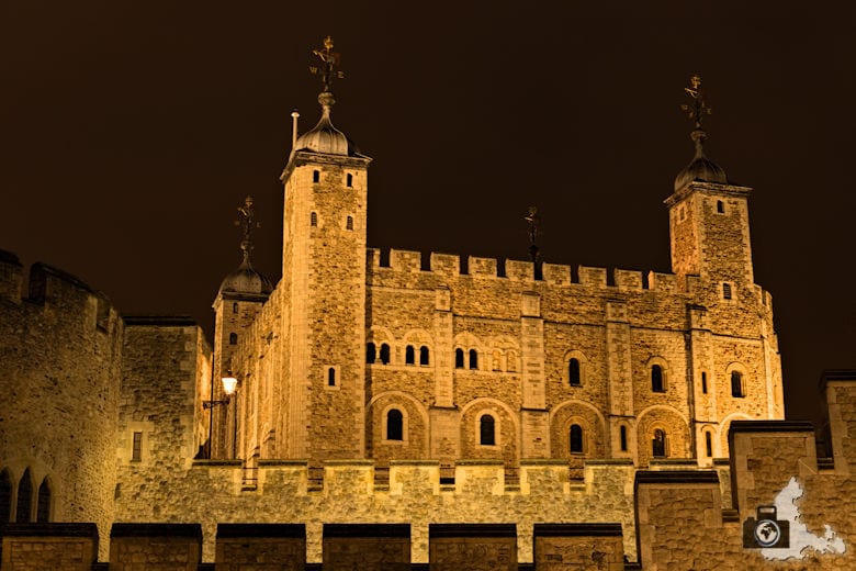 London bei Nacht - Tower of London