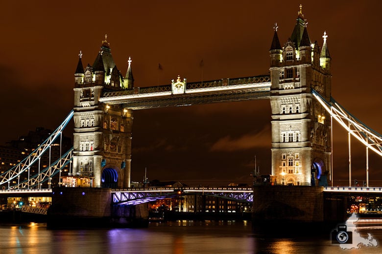 London bei Nacht - Tower Bridge