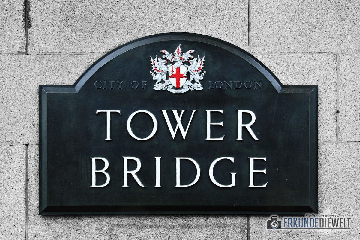 Tower Bridge, London, Großbritannien