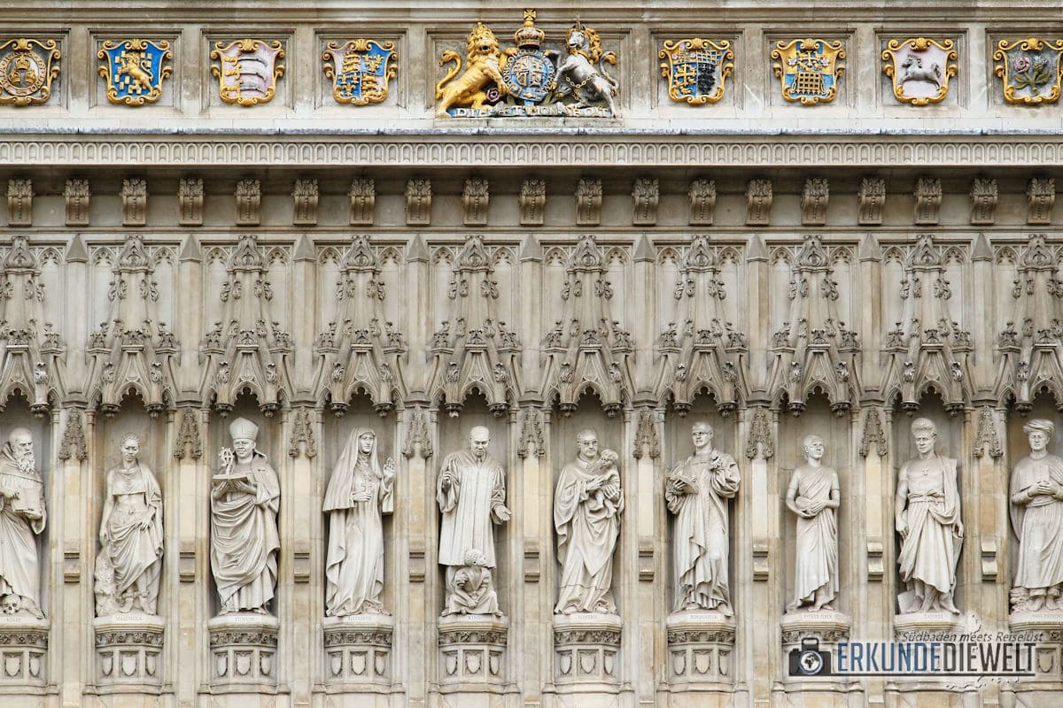Westminster Abbey. London, Großbritannien