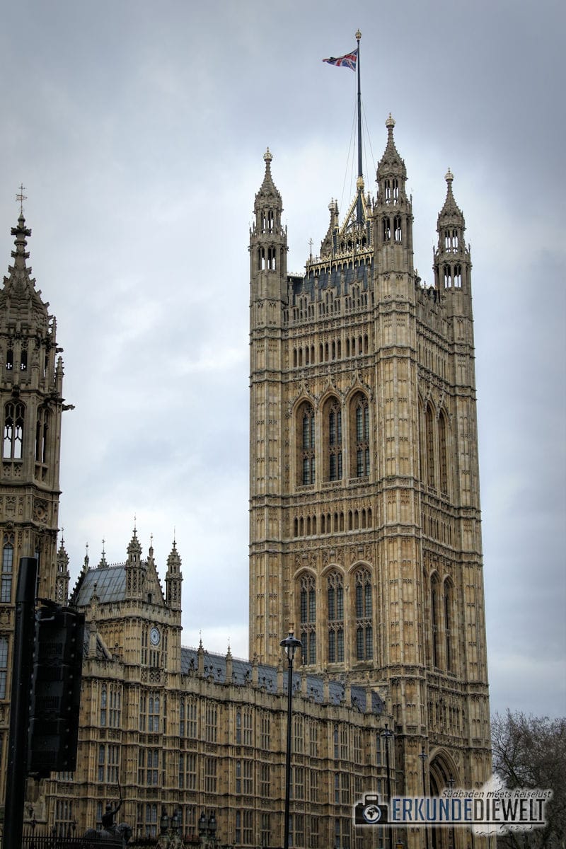 Houses of Parliament. London, Großbritannien