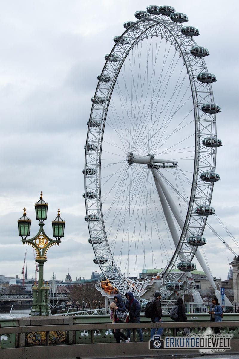 London Eye. London, Großbritannien