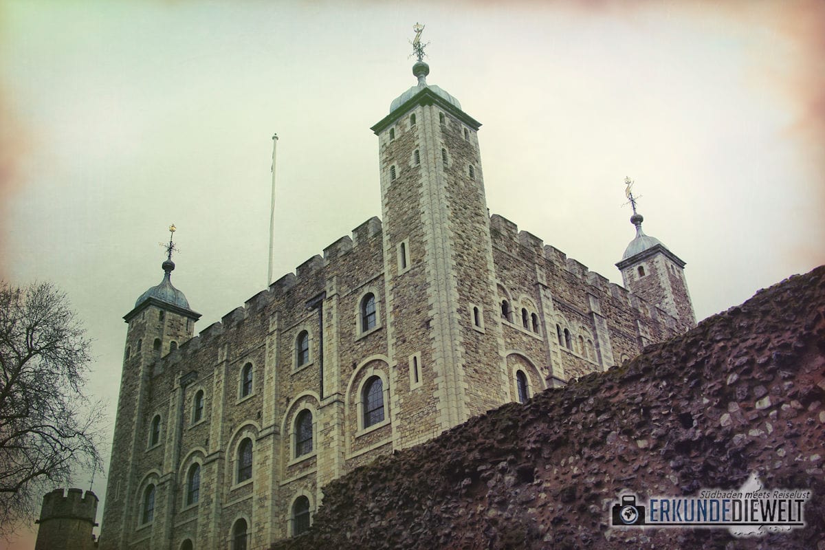 Tower of London, London, Großbritannien