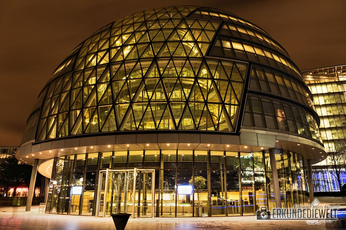 London bei Nacht - City Hall