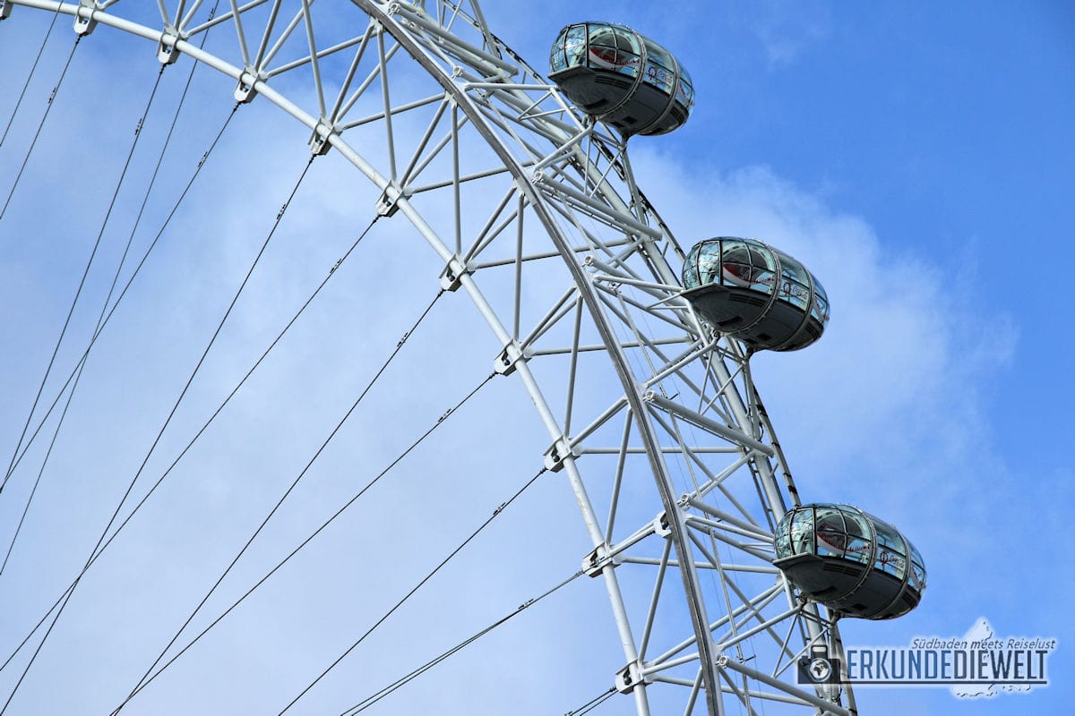 London Eye, London, Großbritannien