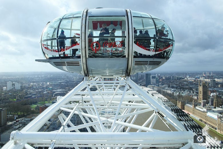 London Eye - Gondel