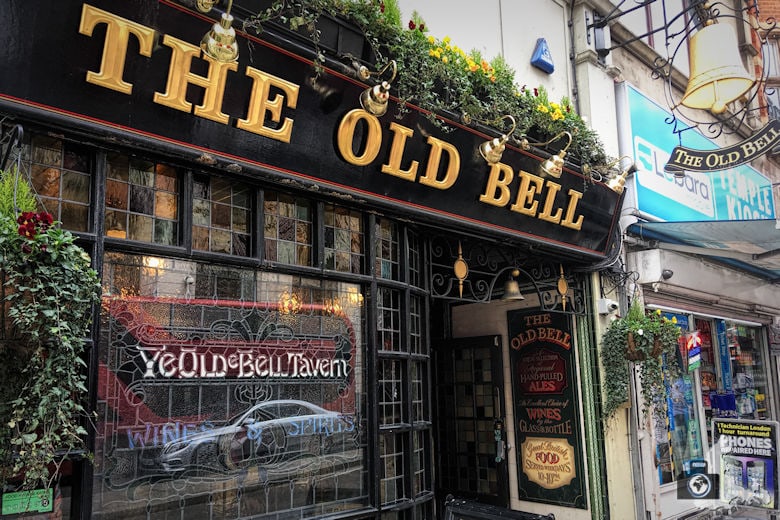 The Old Bell Tavern London