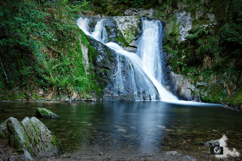 Allerheiligen Wasserfälle im Schwarzwald