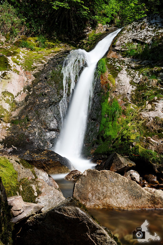 Allerheiligen Wasserfälle im Schwarzwald