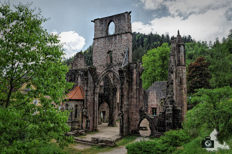 Kloster Allerheiligen im Schwarzwald